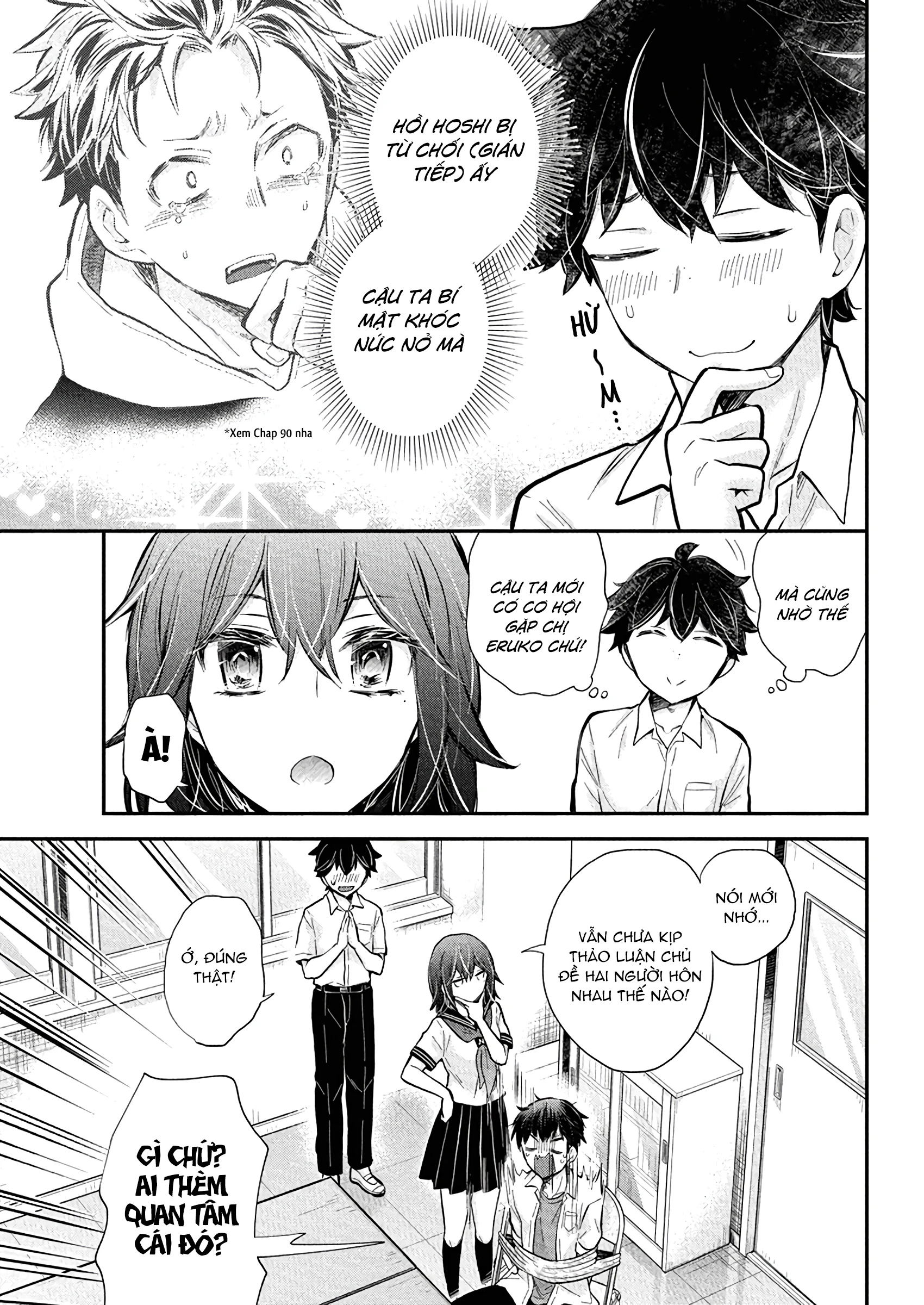 Henjo - Hen Na Joshi Kousei Amaguri Chiko Chapter 132 - 17