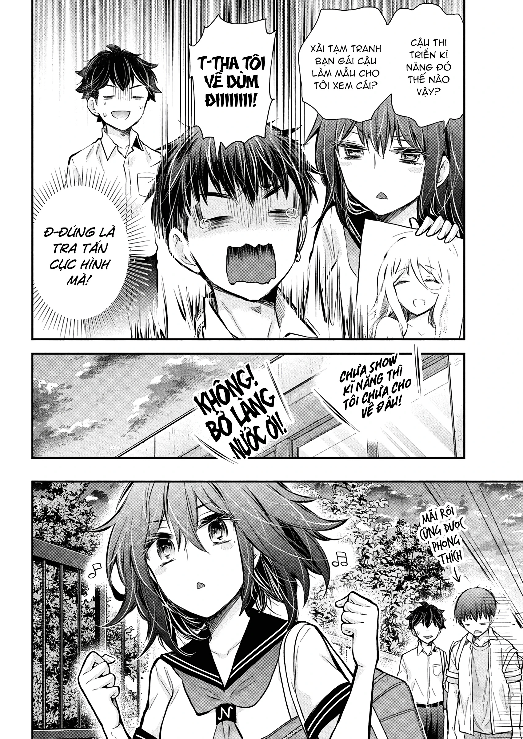Henjo - Hen Na Joshi Kousei Amaguri Chiko Chapter 132 - 18