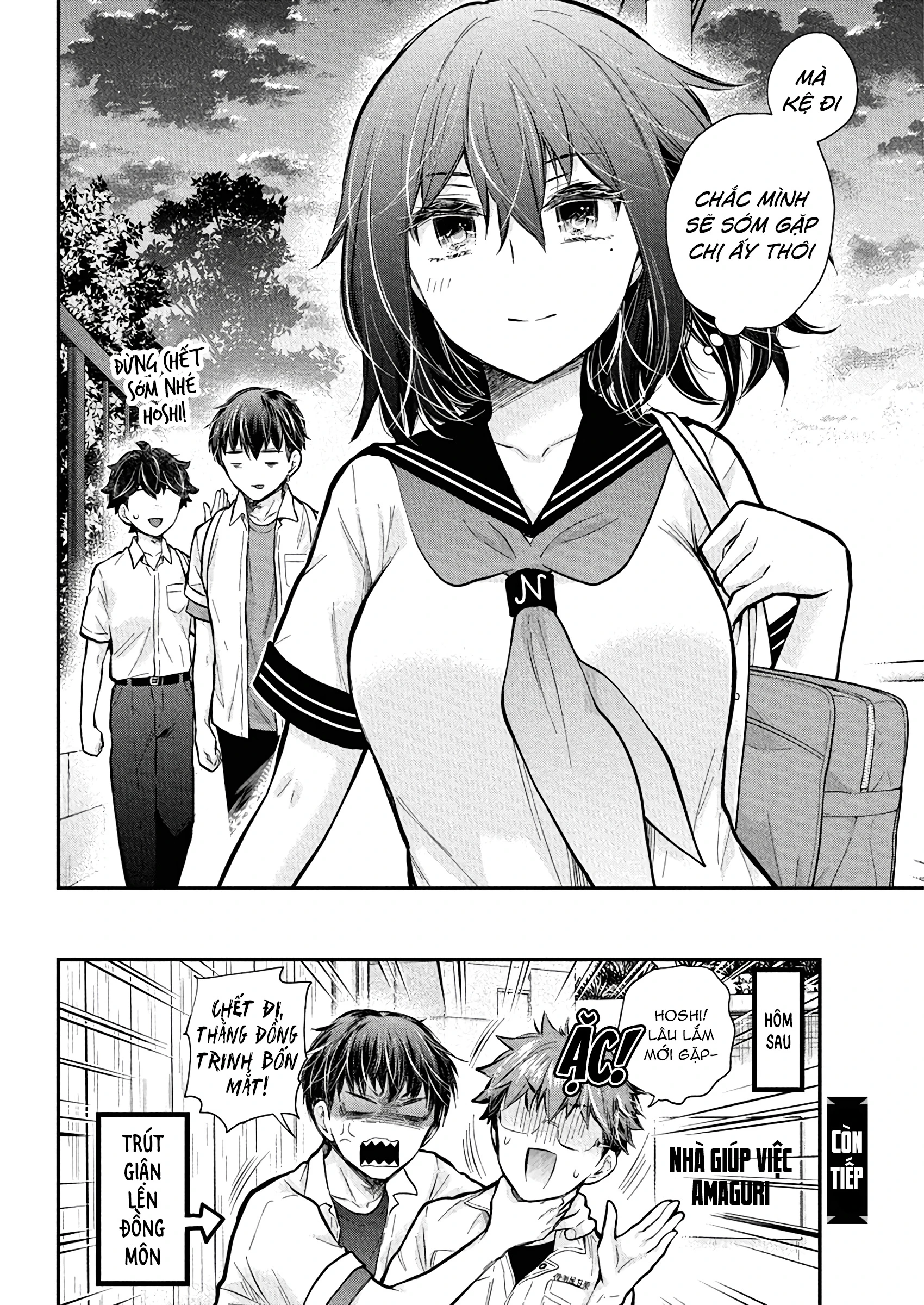 Henjo - Hen Na Joshi Kousei Amaguri Chiko Chapter 132 - 20