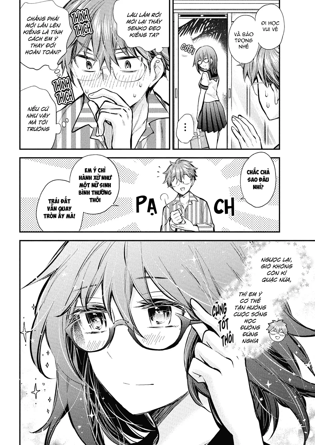 Henjo - Hen Na Joshi Kousei Amaguri Chiko Chapter  133 - 2