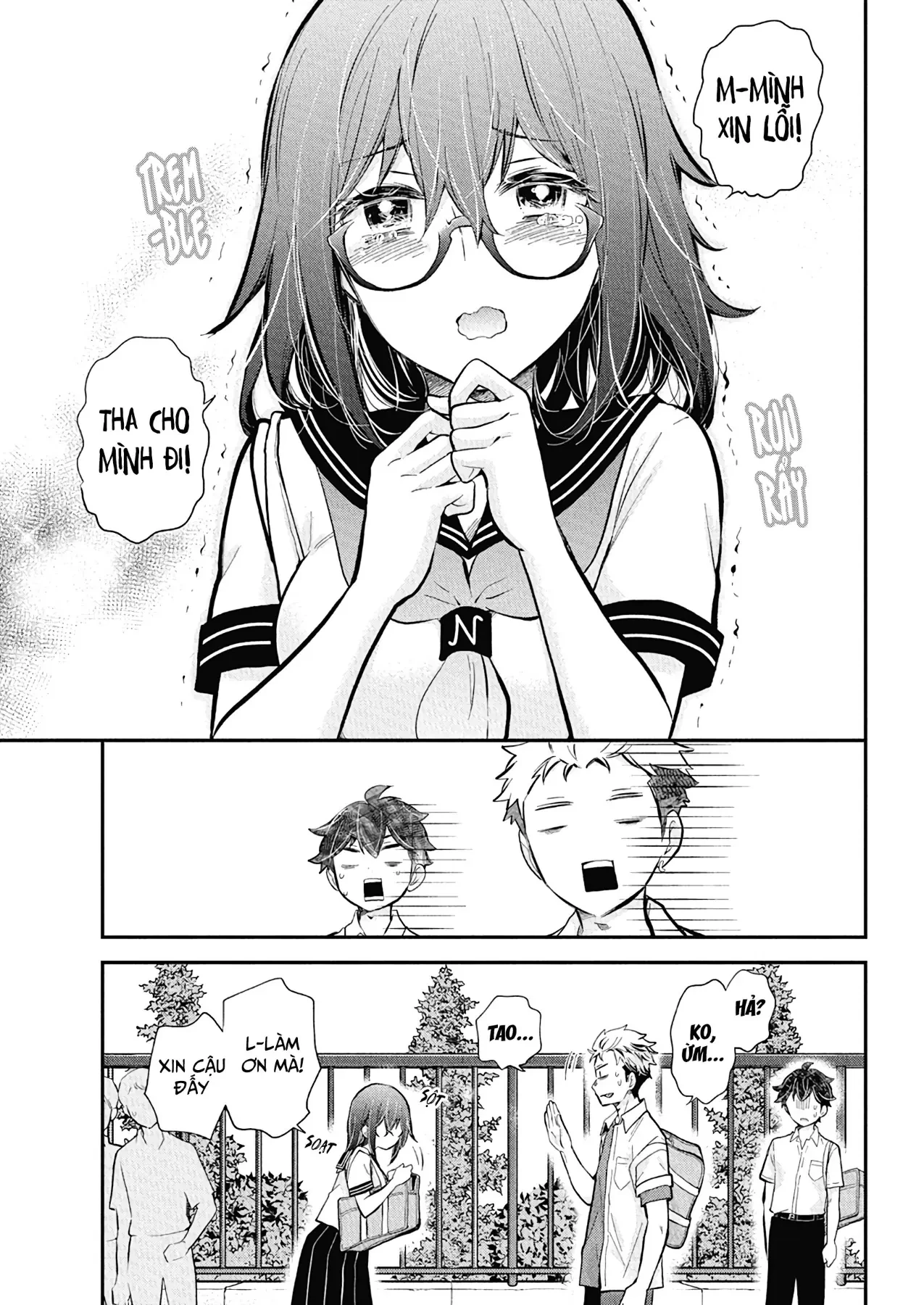 Henjo - Hen Na Joshi Kousei Amaguri Chiko Chapter  133 - 5