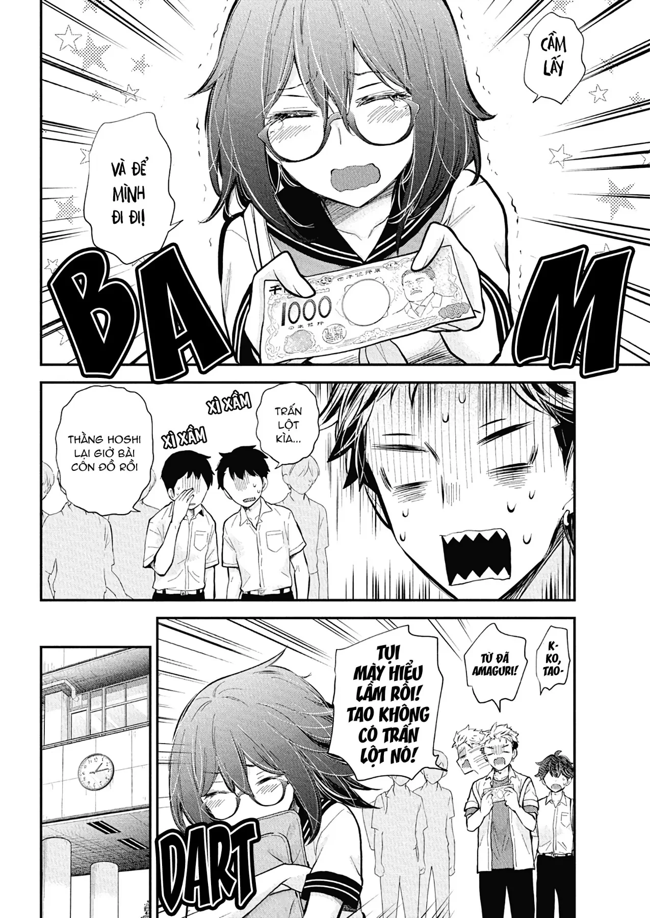 Henjo - Hen Na Joshi Kousei Amaguri Chiko Chapter  133 - 6