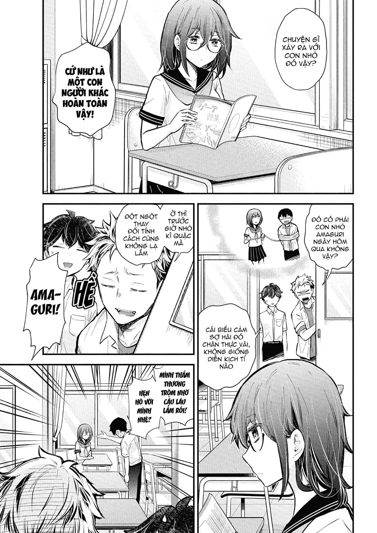 Henjo - Hen Na Joshi Kousei Amaguri Chiko Chapter  133 - 7