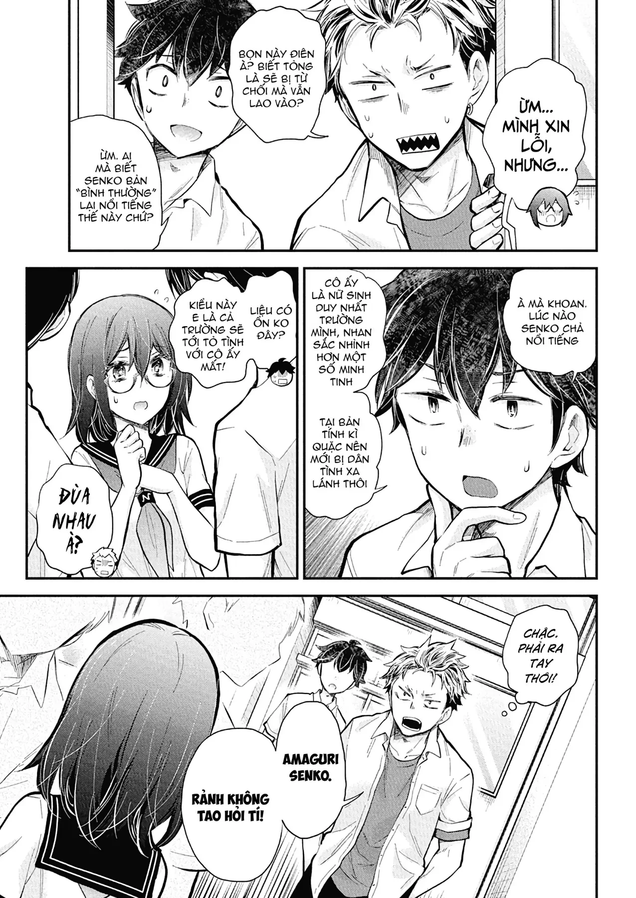 Henjo - Hen Na Joshi Kousei Amaguri Chiko Chapter  133 - 9