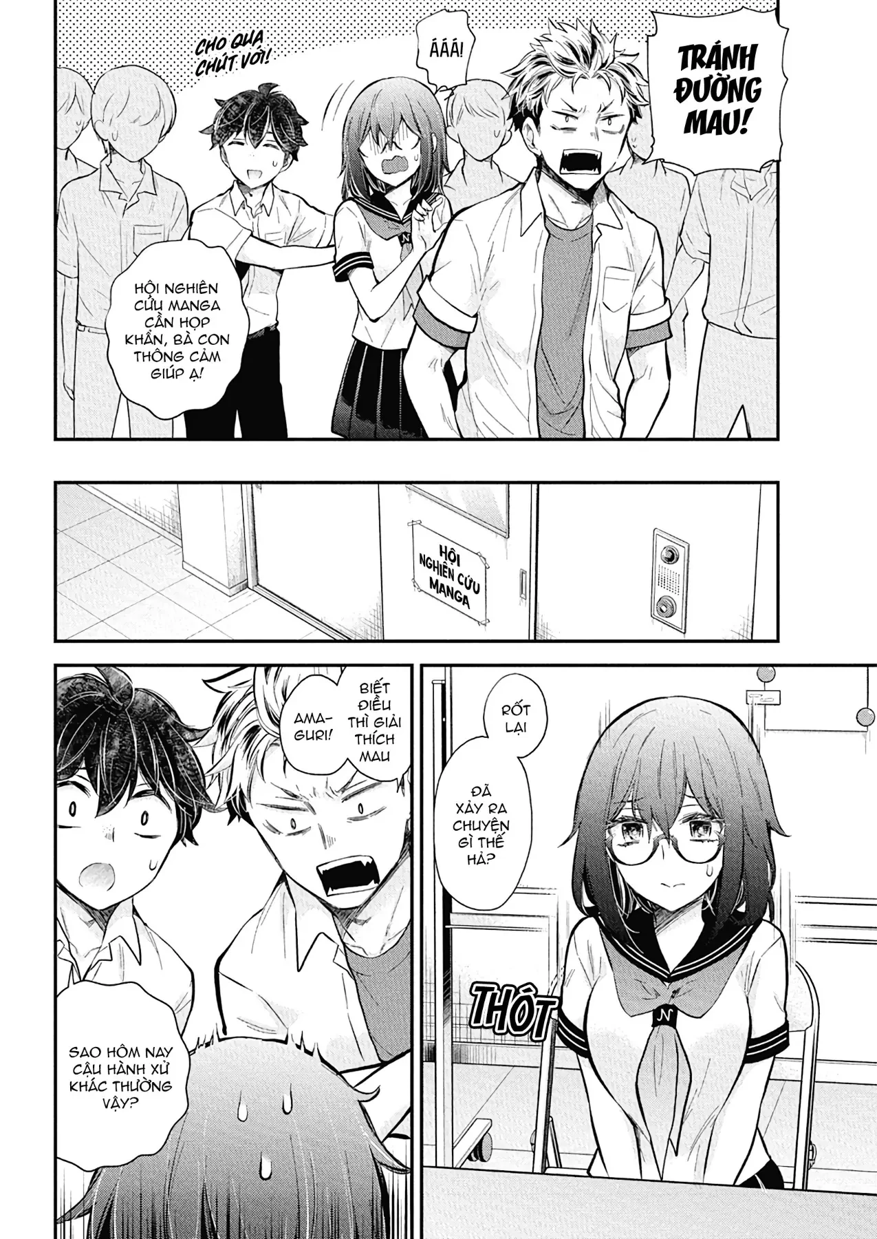 Henjo - Hen Na Joshi Kousei Amaguri Chiko Chapter  133 - 10