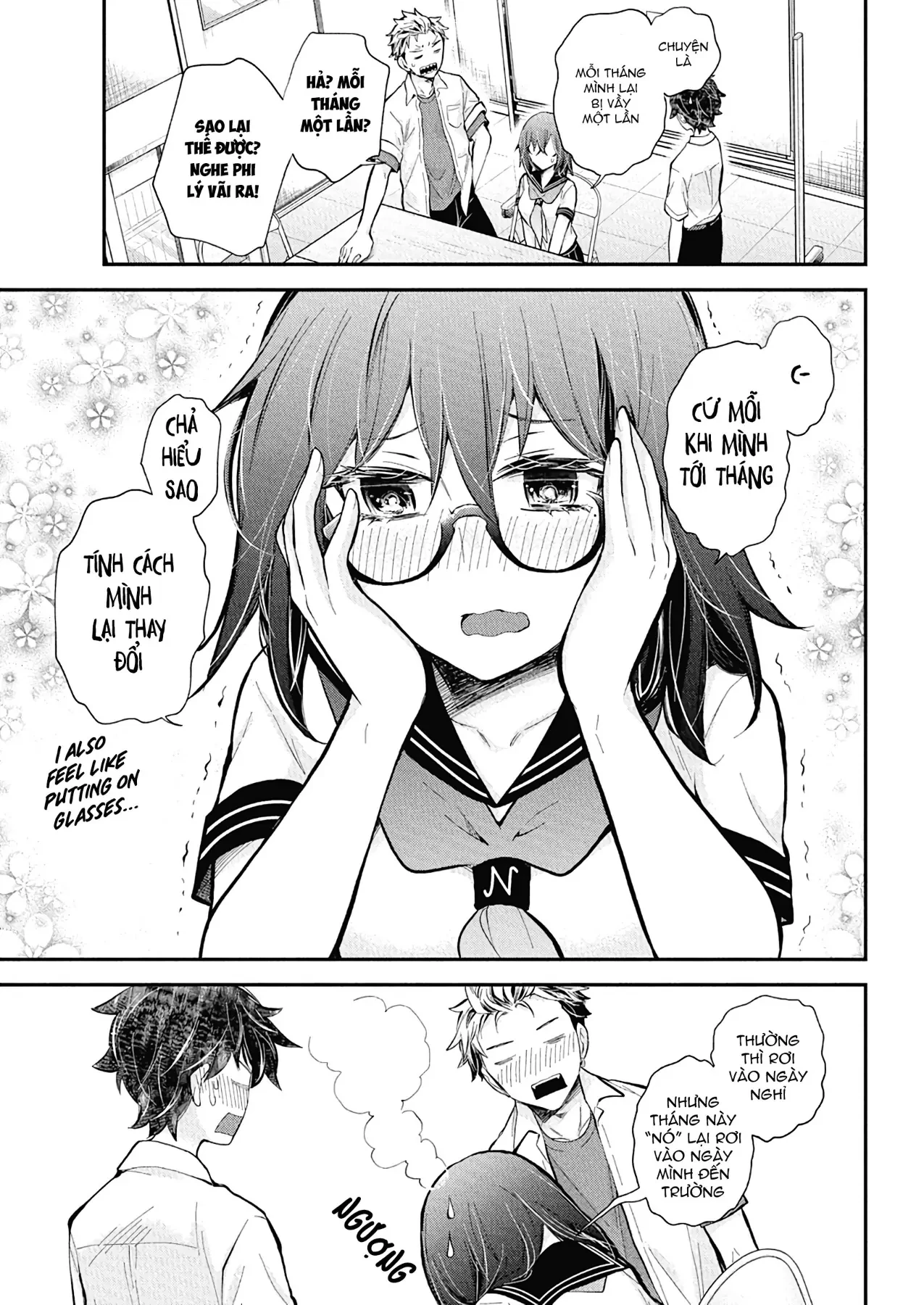 Henjo - Hen Na Joshi Kousei Amaguri Chiko Chapter  133 - 11