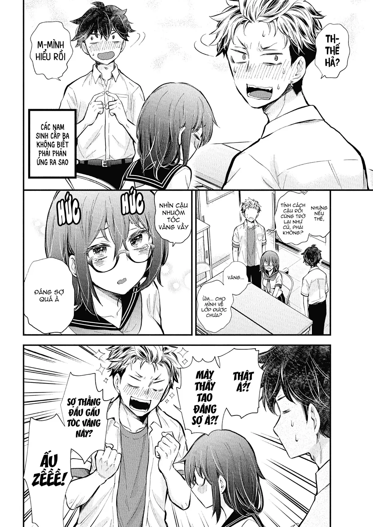 Henjo - Hen Na Joshi Kousei Amaguri Chiko Chapter  133 - 12