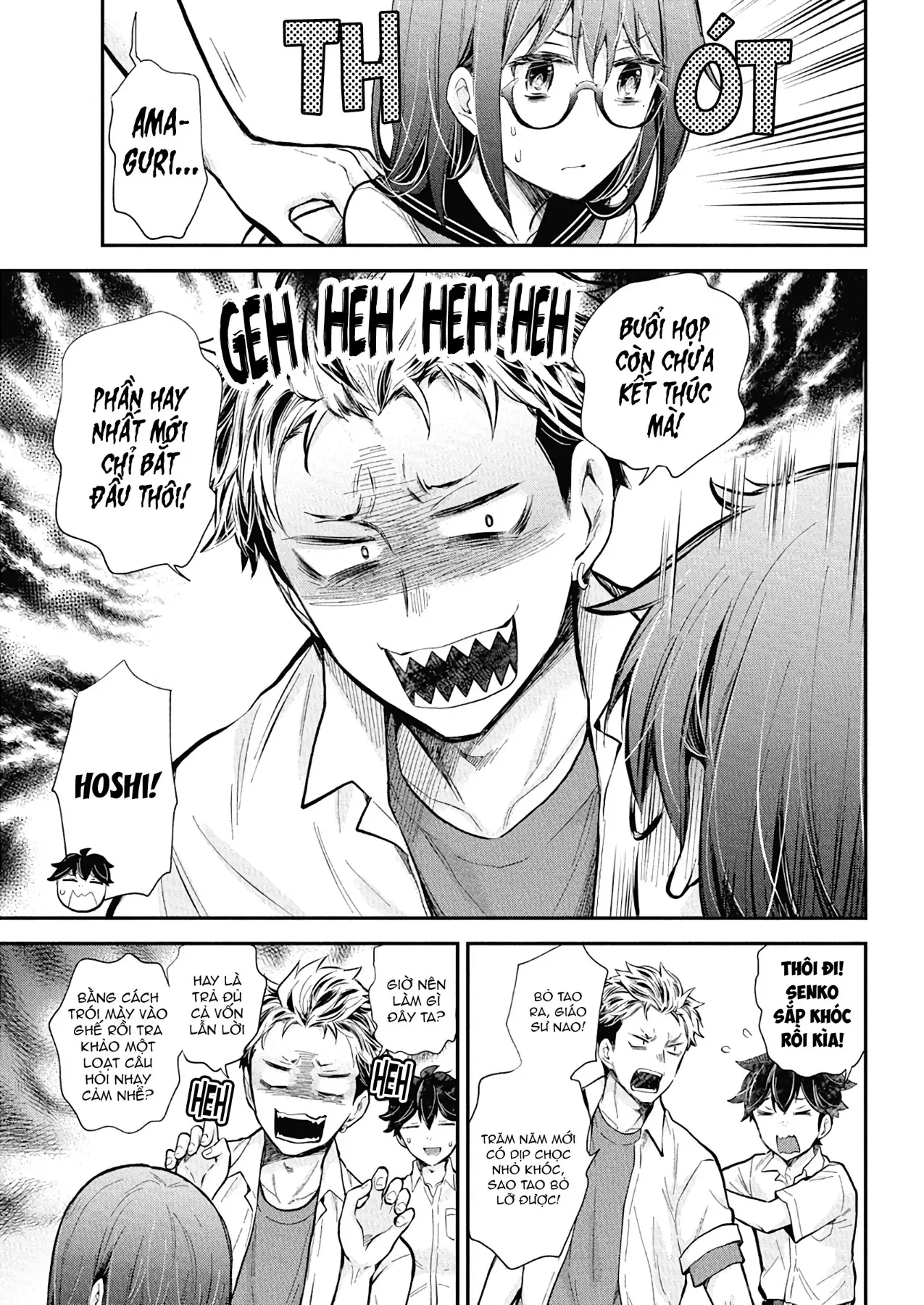 Henjo - Hen Na Joshi Kousei Amaguri Chiko Chapter  133 - 13