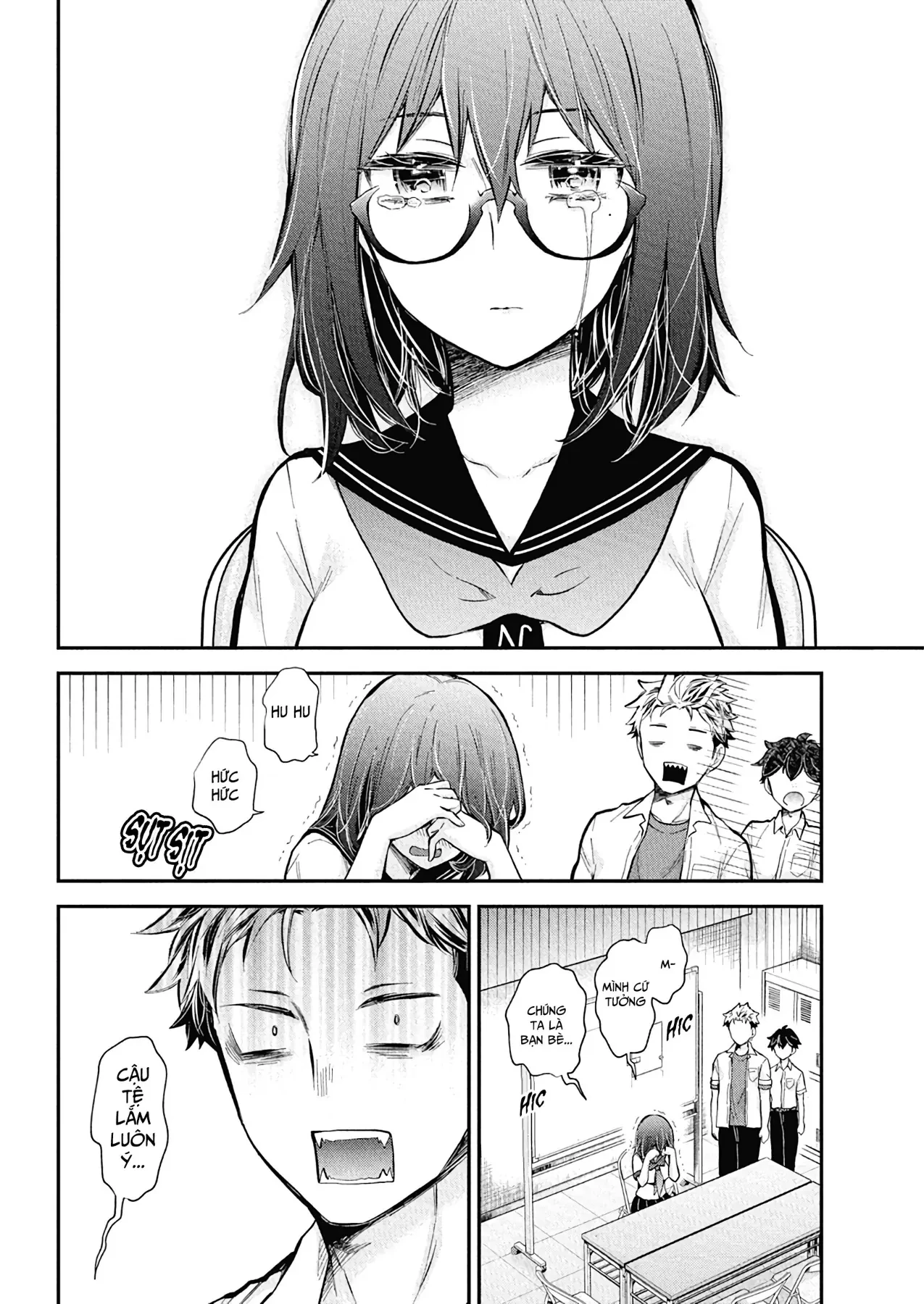 Henjo - Hen Na Joshi Kousei Amaguri Chiko Chapter  133 - 14