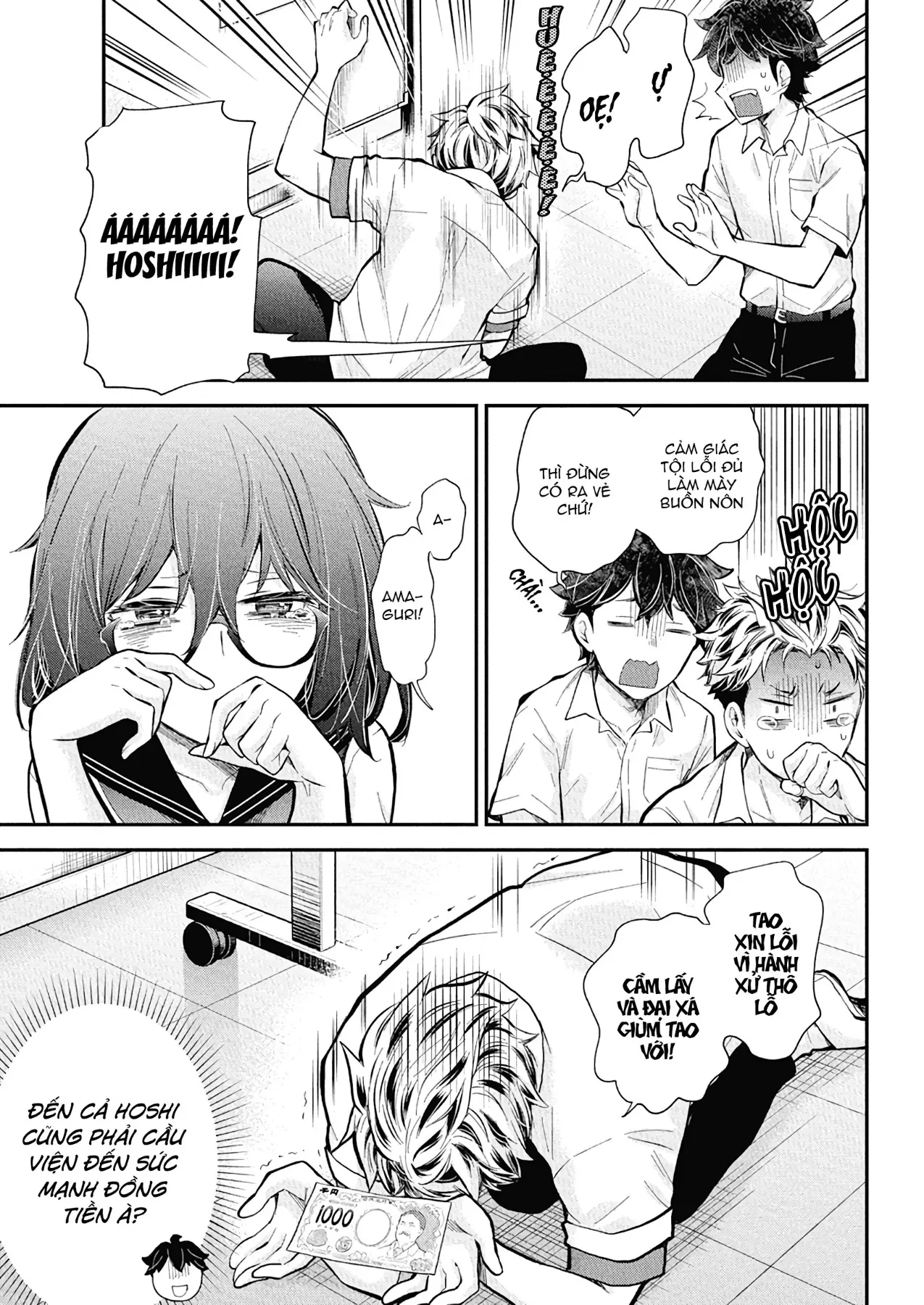 Henjo - Hen Na Joshi Kousei Amaguri Chiko Chapter  133 - 15