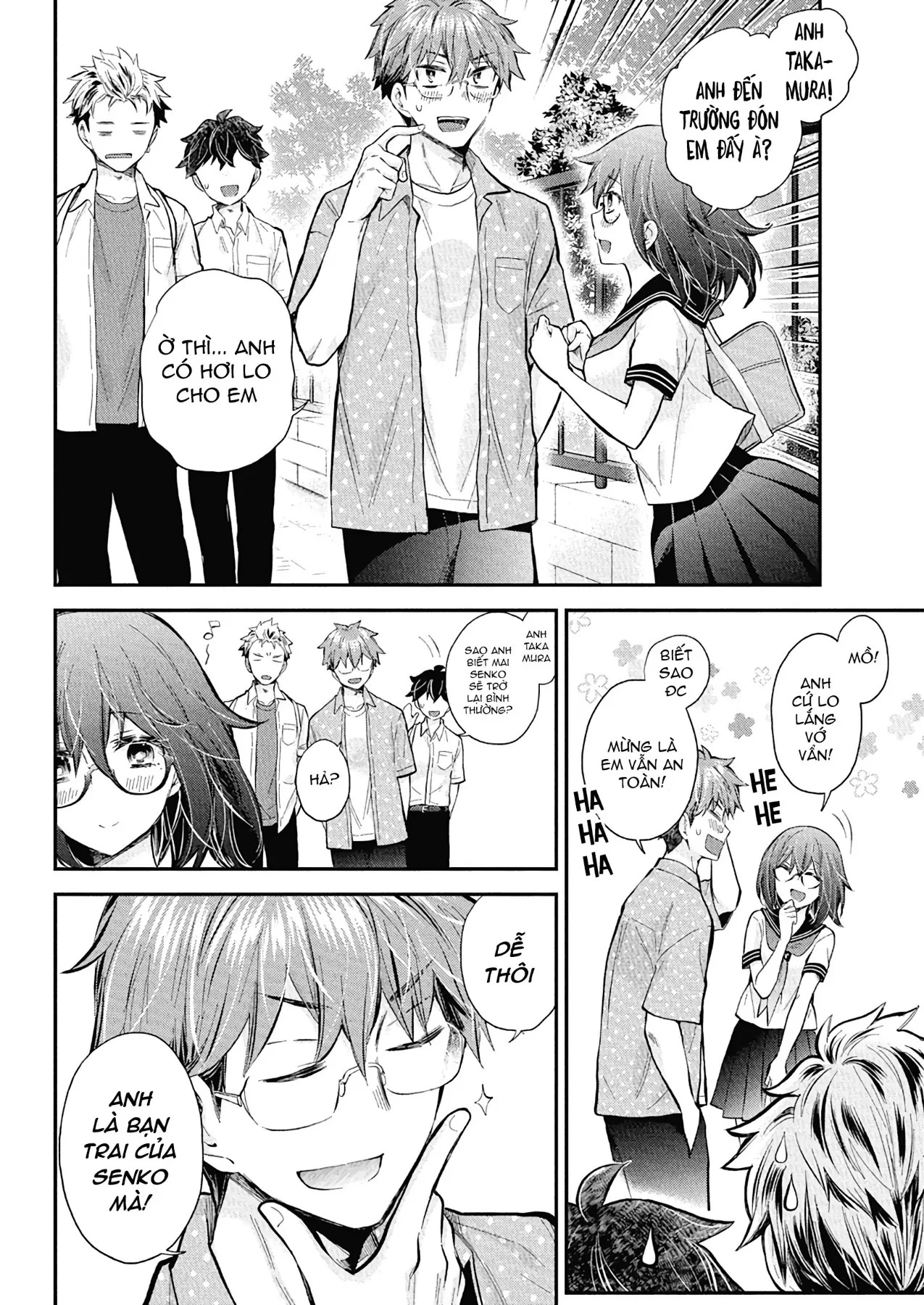 Henjo - Hen Na Joshi Kousei Amaguri Chiko Chapter  133 - 18