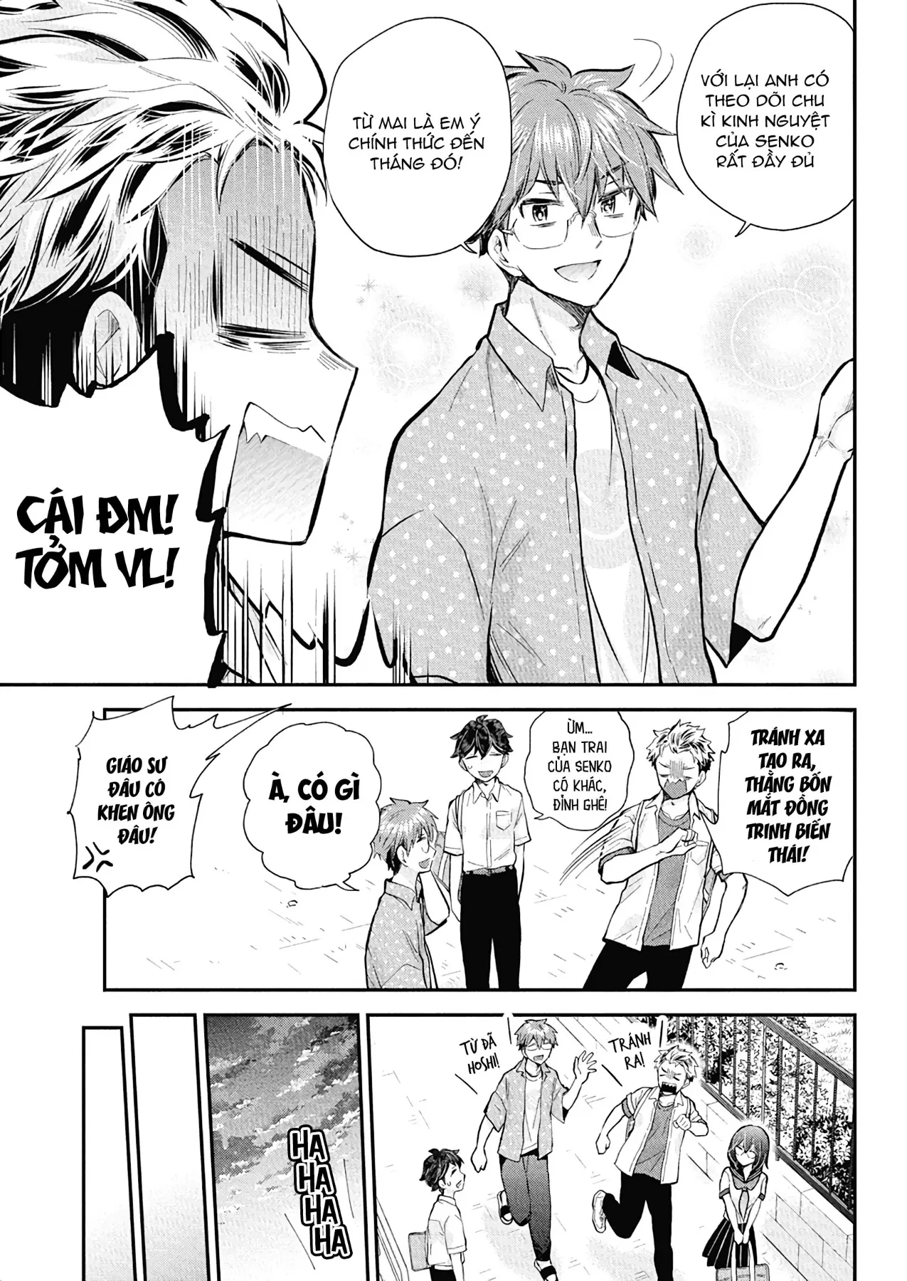 Henjo - Hen Na Joshi Kousei Amaguri Chiko Chapter  133 - 19