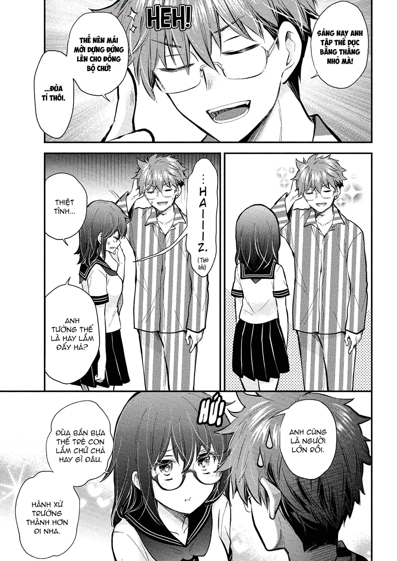 Henjo - Hen Na Joshi Kousei Amaguri Chiko Chapter  134 - 3