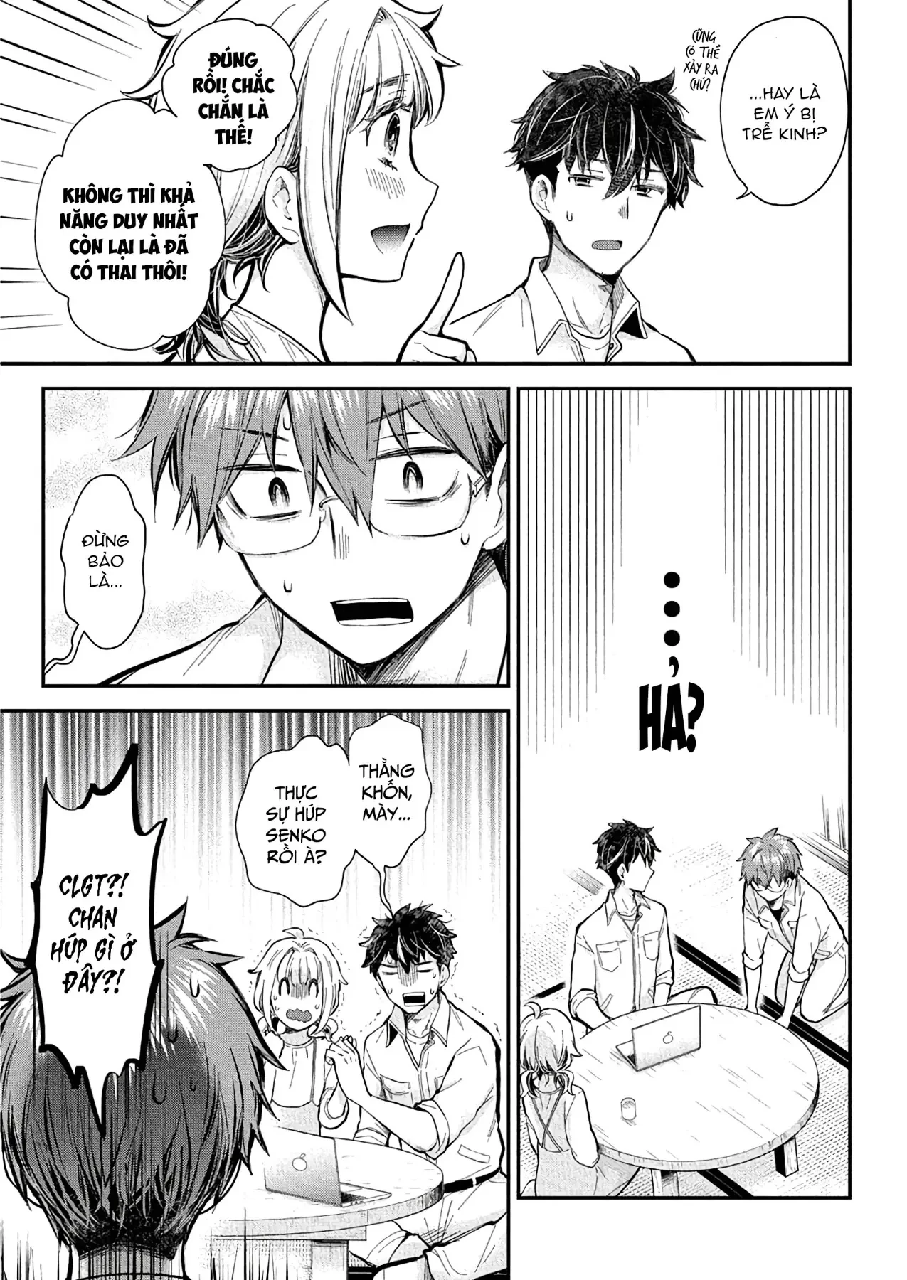 Henjo - Hen Na Joshi Kousei Amaguri Chiko Chapter  134 - 7
