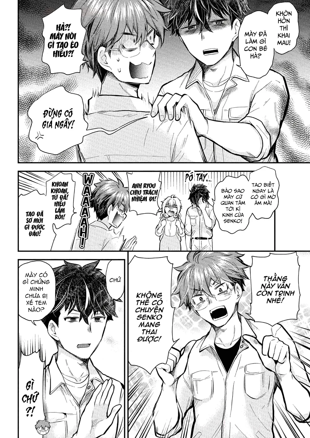 Henjo - Hen Na Joshi Kousei Amaguri Chiko Chapter  134 - 8