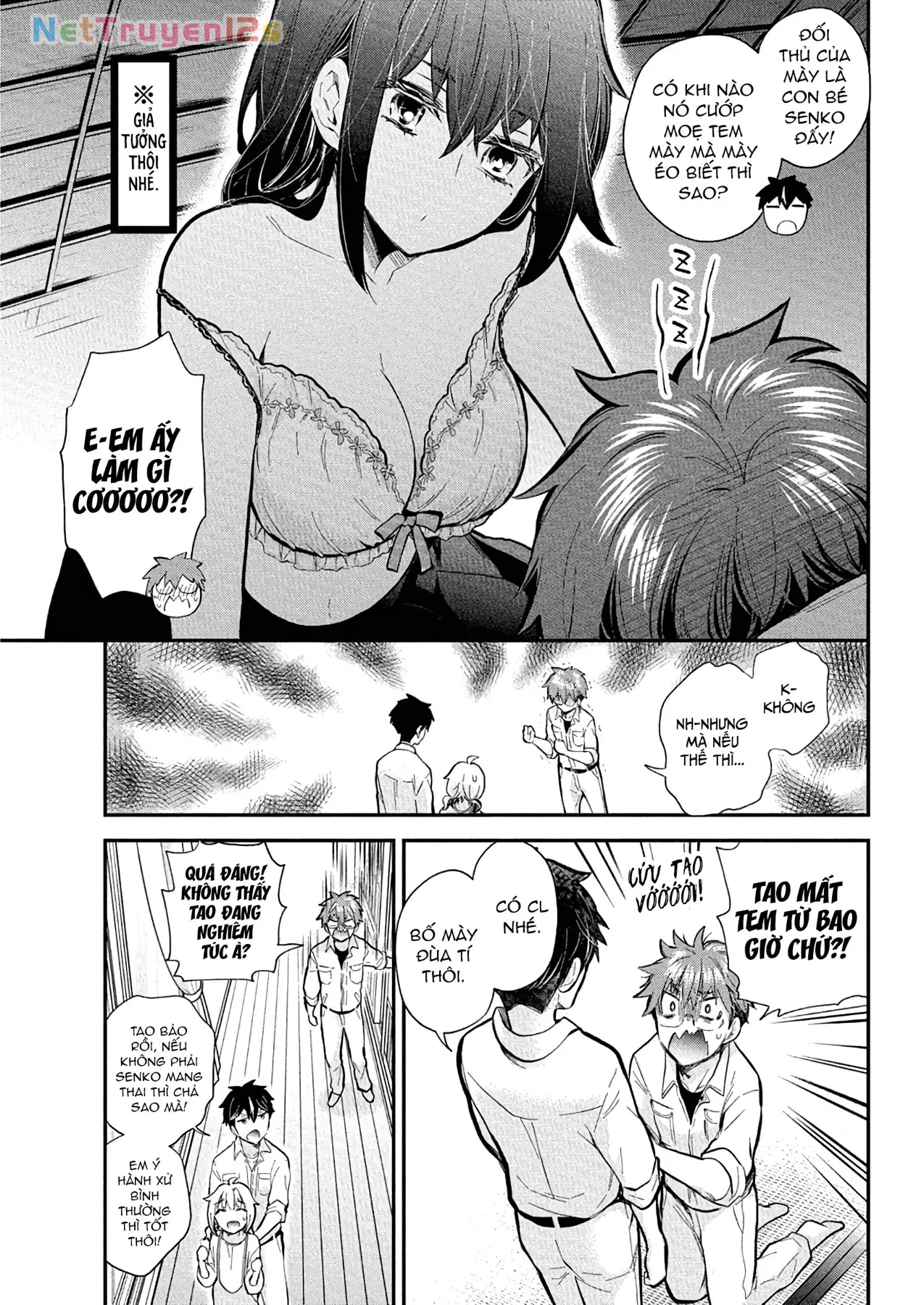 Henjo - Hen Na Joshi Kousei Amaguri Chiko Chapter  134 - 9
