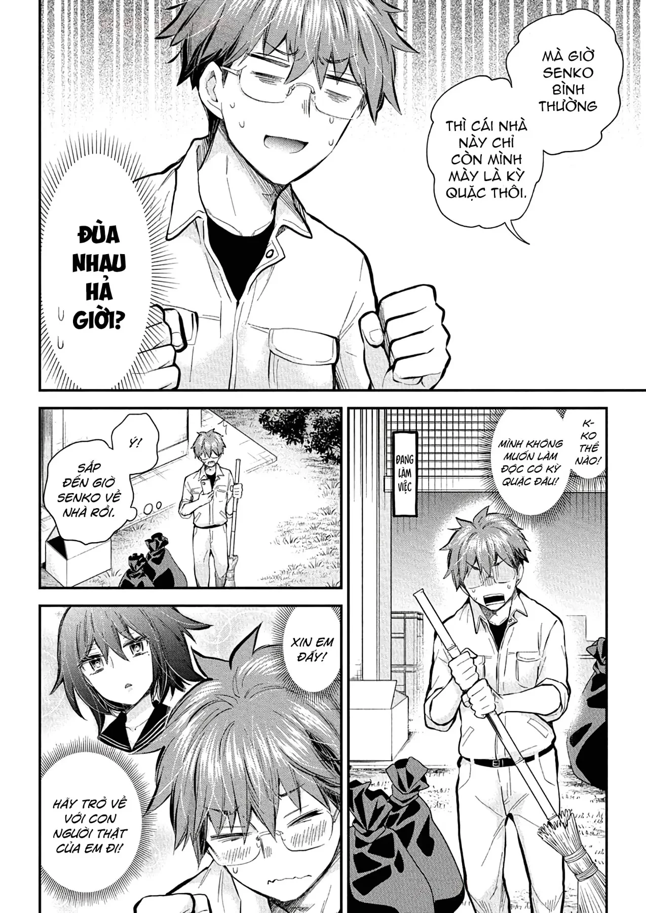 Henjo - Hen Na Joshi Kousei Amaguri Chiko Chapter  134 - 10