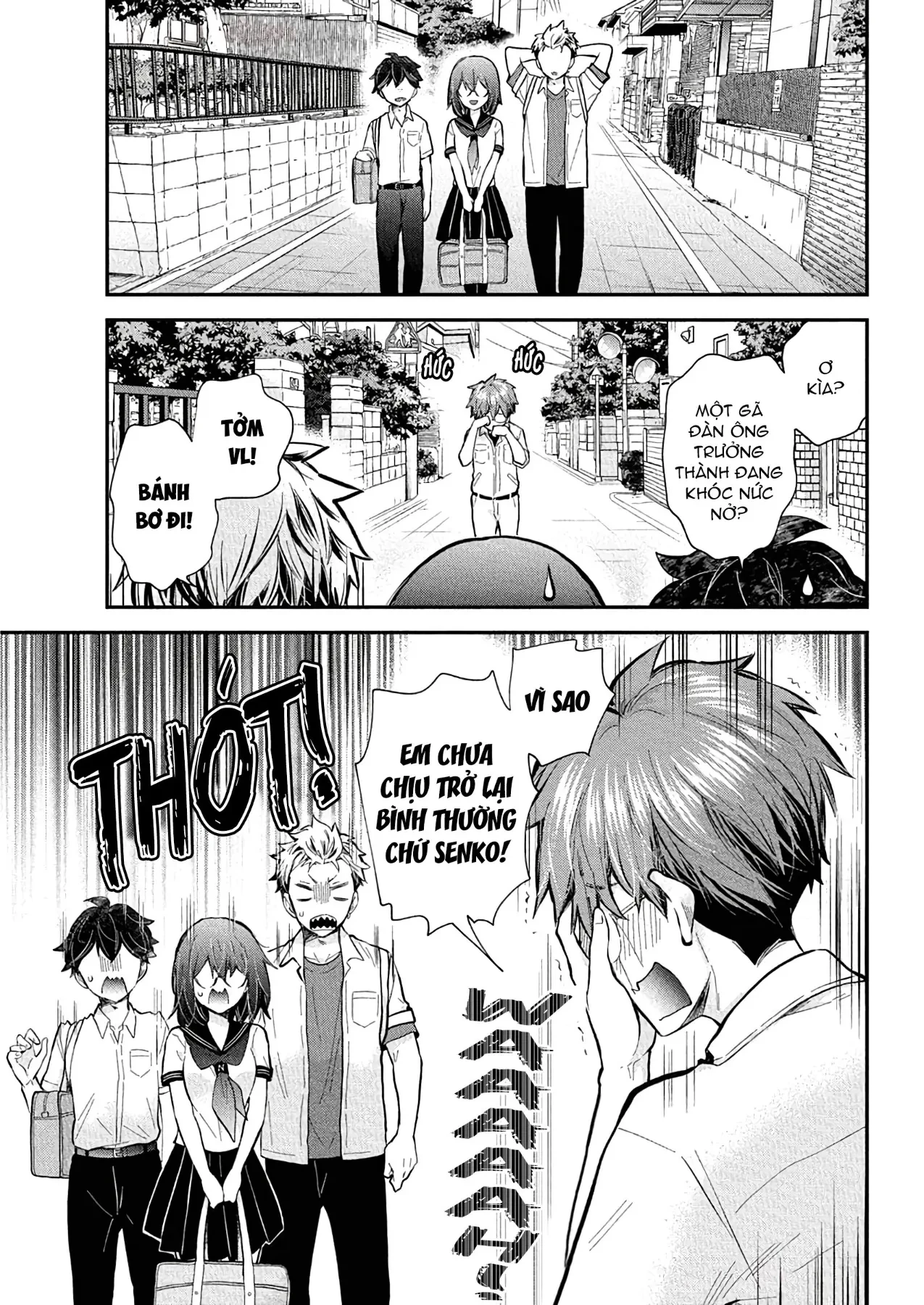 Henjo - Hen Na Joshi Kousei Amaguri Chiko Chapter  134 - 11