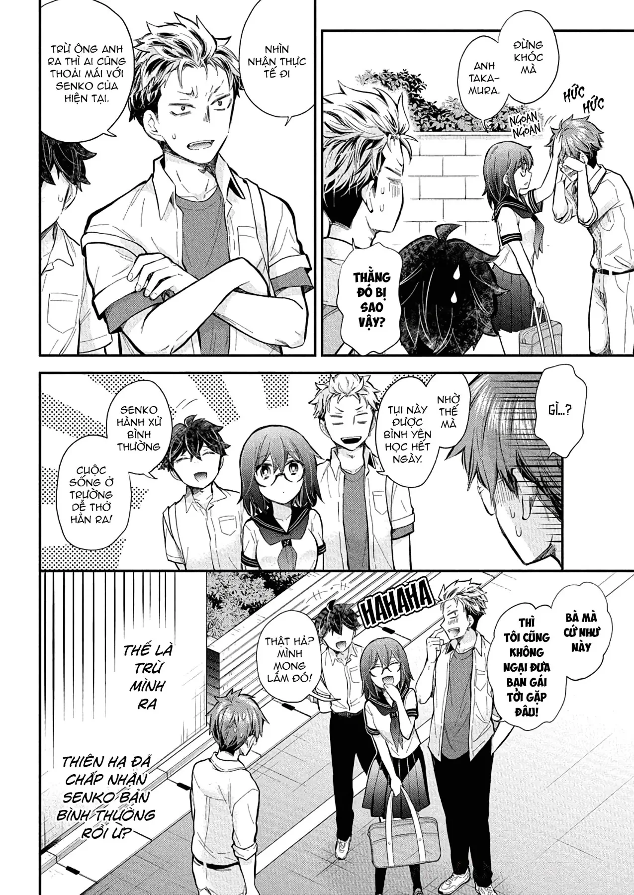 Henjo - Hen Na Joshi Kousei Amaguri Chiko Chapter  134 - 12