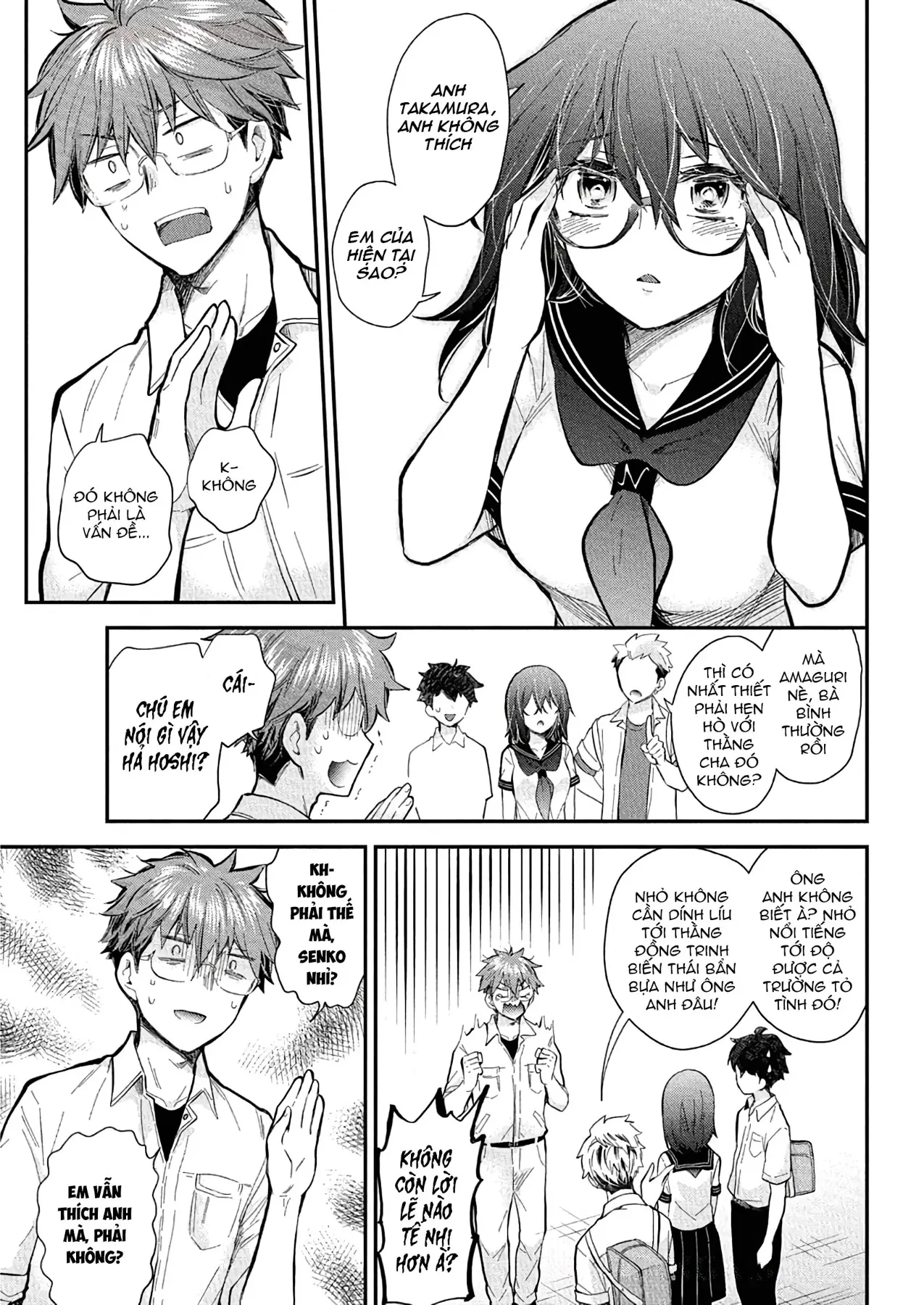 Henjo - Hen Na Joshi Kousei Amaguri Chiko Chapter  134 - 13