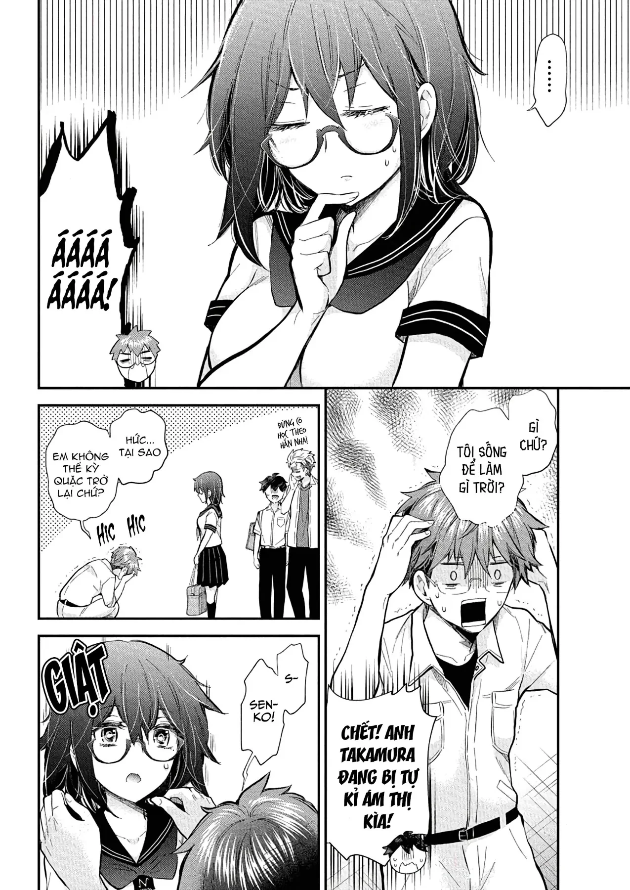 Henjo - Hen Na Joshi Kousei Amaguri Chiko Chapter  134 - 14