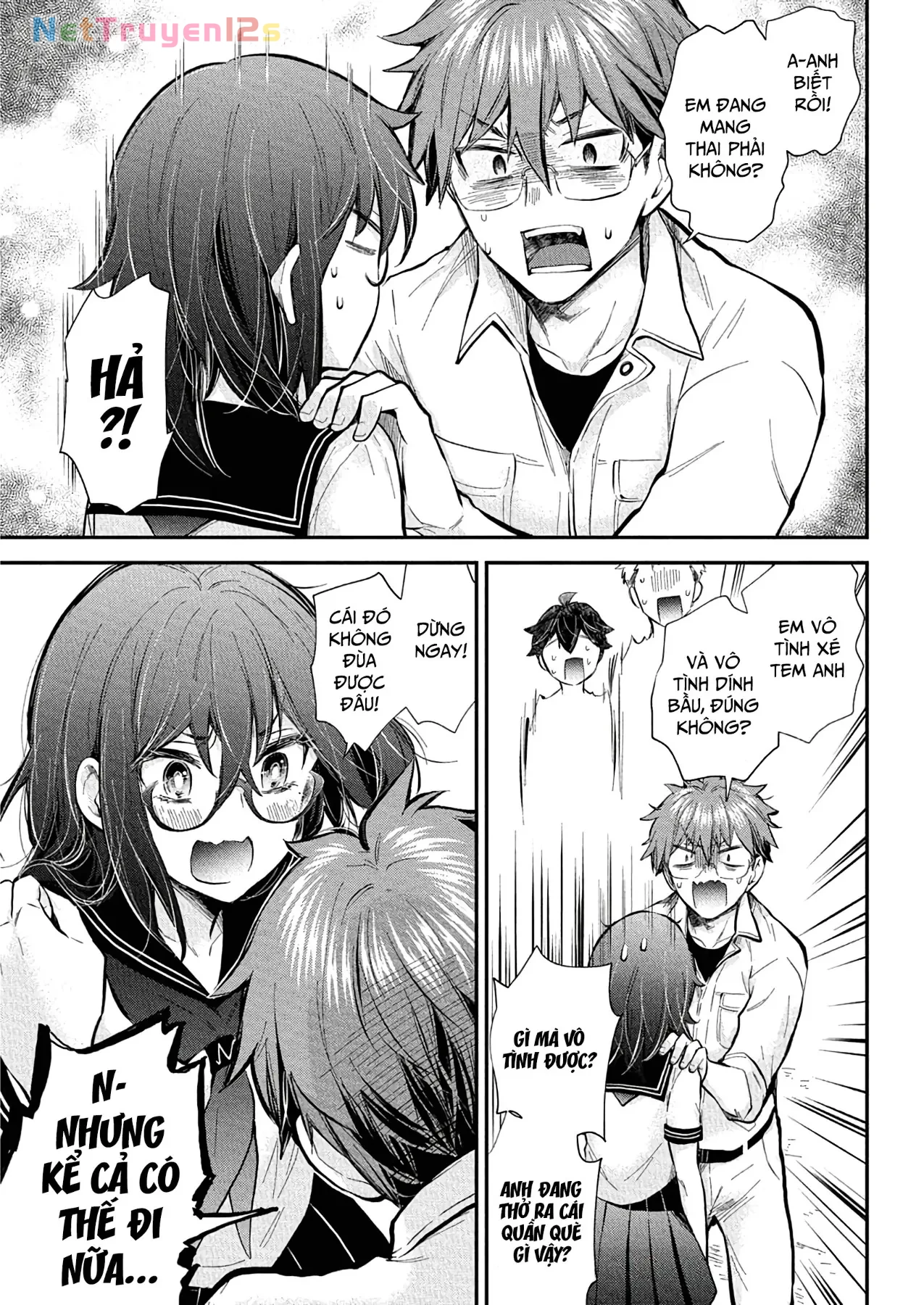 Henjo - Hen Na Joshi Kousei Amaguri Chiko Chapter  134 - 15