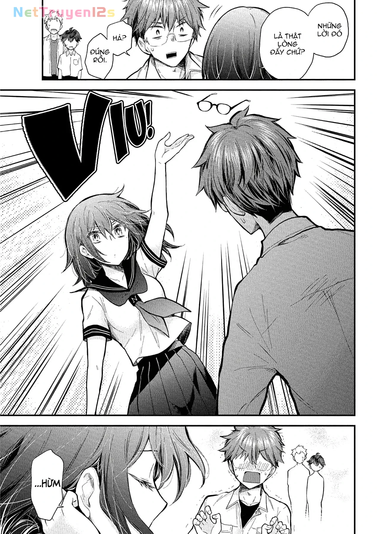 Henjo - Hen Na Joshi Kousei Amaguri Chiko Chapter  134 - 17