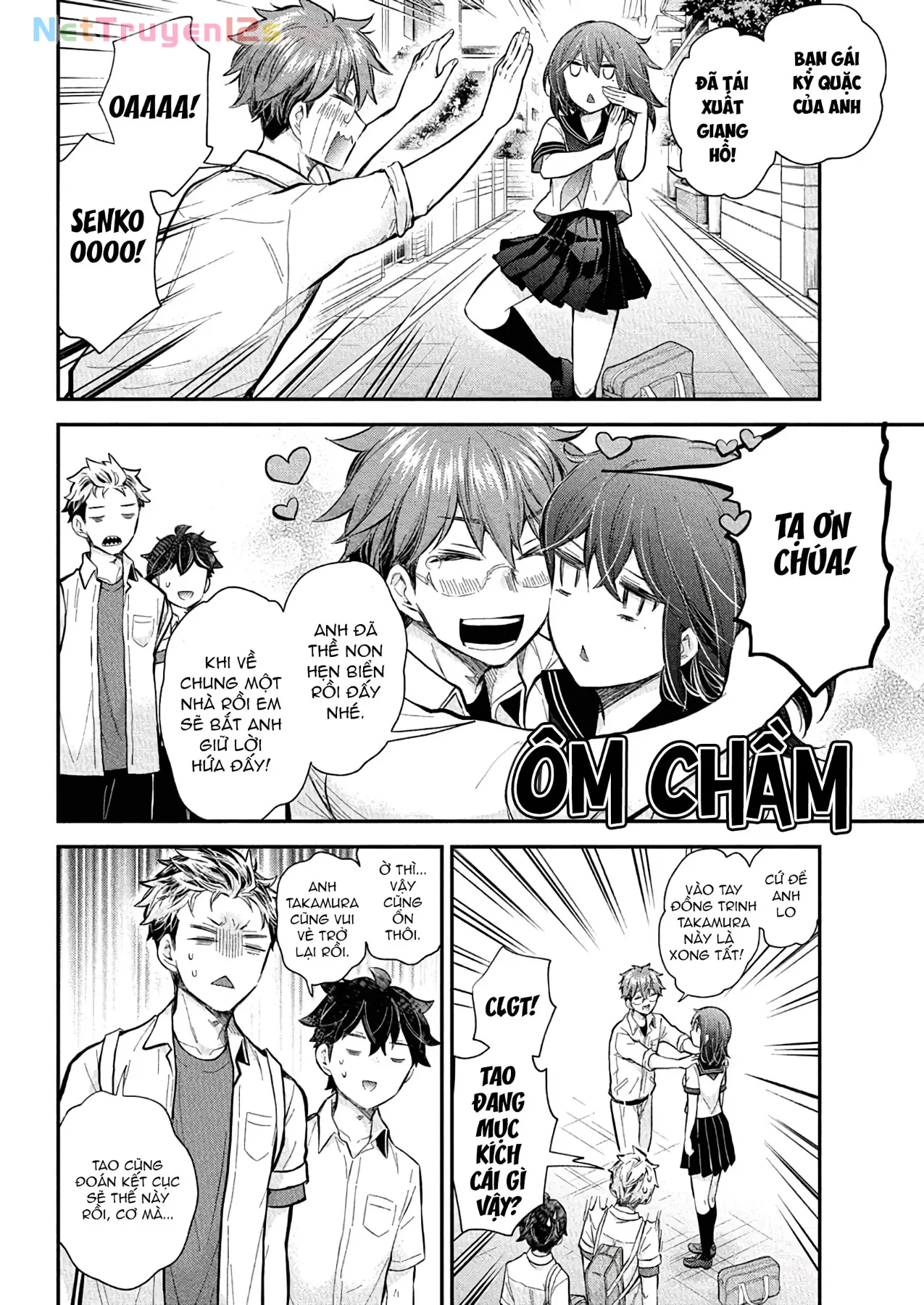 Henjo - Hen Na Joshi Kousei Amaguri Chiko Chapter  134 - 18
