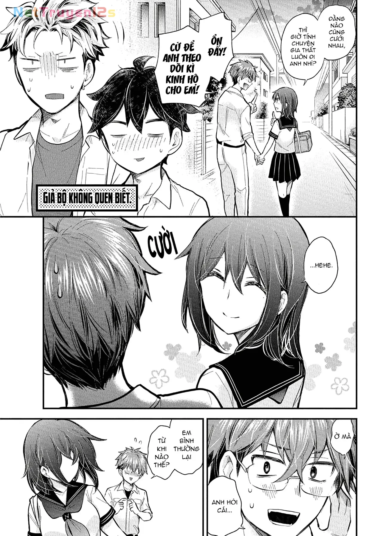 Henjo - Hen Na Joshi Kousei Amaguri Chiko Chapter  134 - 19