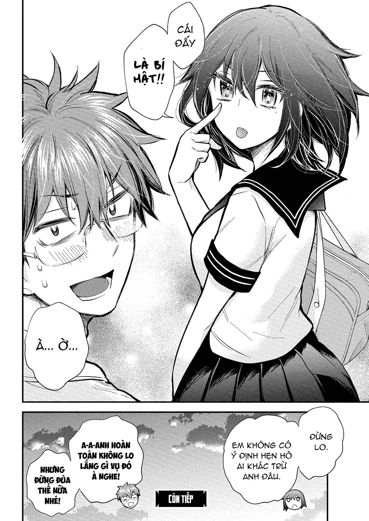 Henjo - Hen Na Joshi Kousei Amaguri Chiko Chapter  134 - 20
