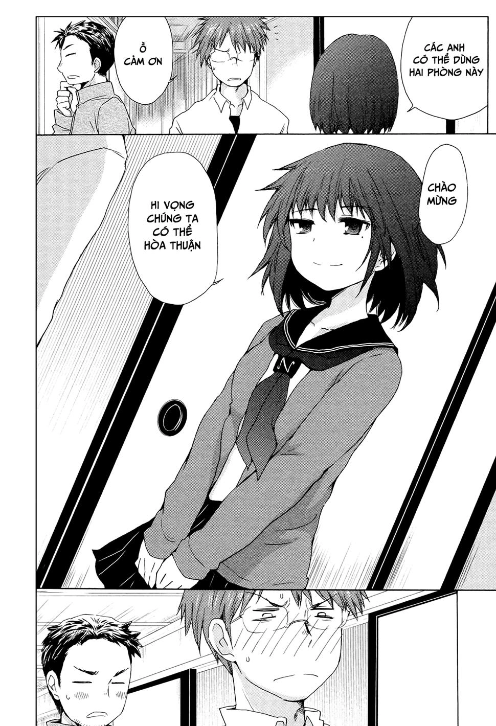 Henjo - Hen Na Joshi Kousei Amaguri Chiko Chapter 1 - 28