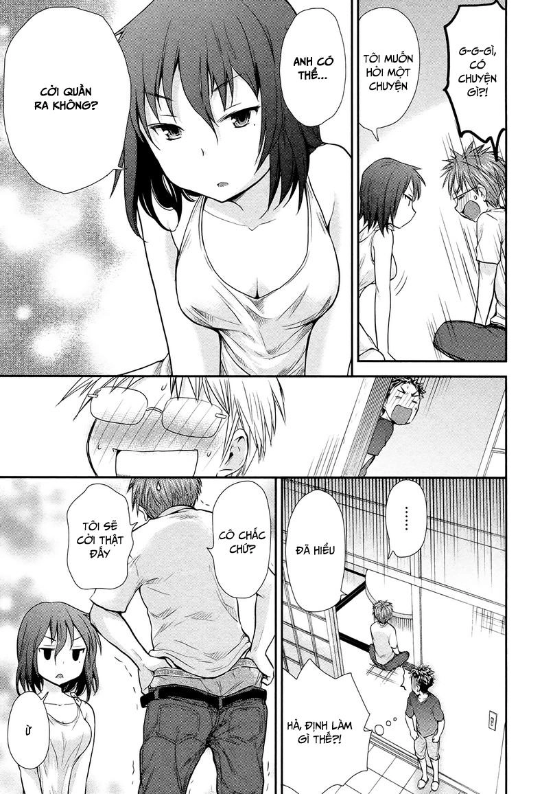 Henjo - Hen Na Joshi Kousei Amaguri Chiko Chapter 3 - 14