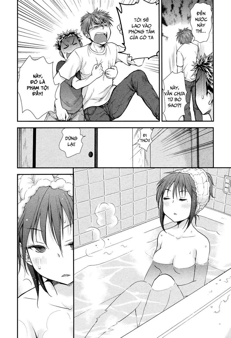 Henjo - Hen Na Joshi Kousei Amaguri Chiko Chapter 3 - 17