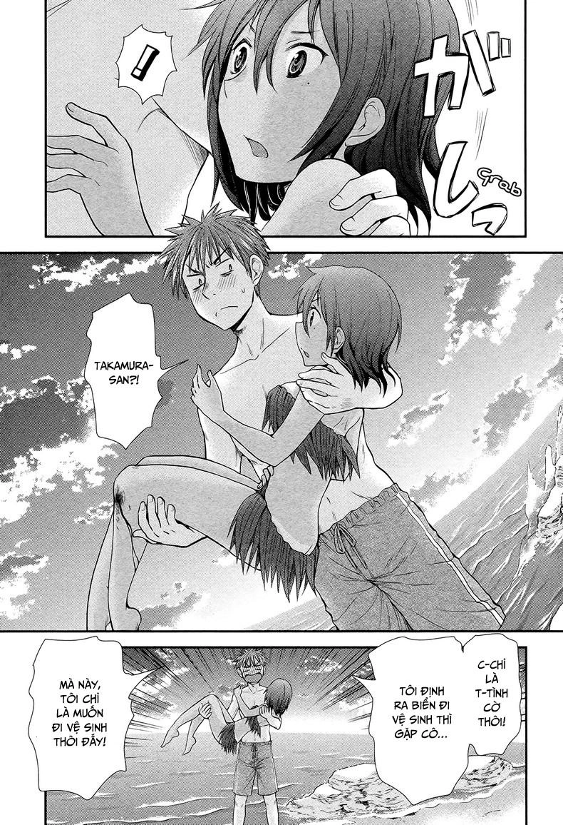 Henjo - Hen Na Joshi Kousei Amaguri Chiko Chapter 5 - 12