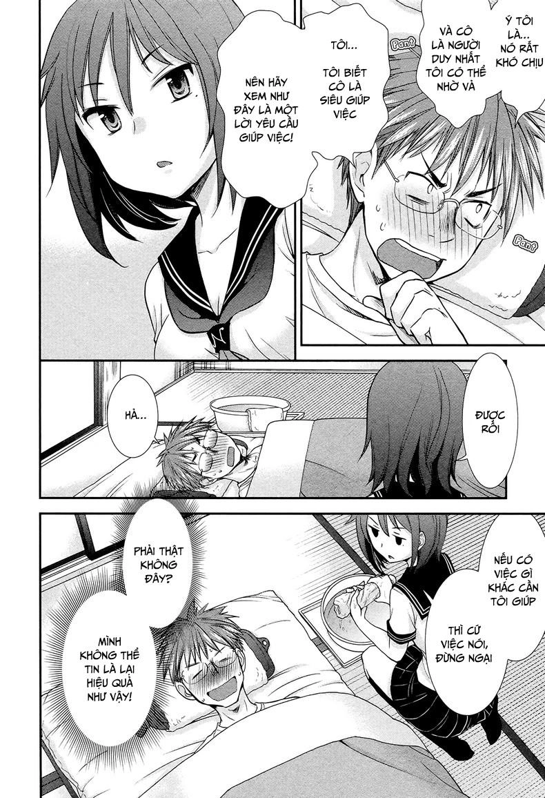 Henjo - Hen Na Joshi Kousei Amaguri Chiko Chapter 5.1 - 10