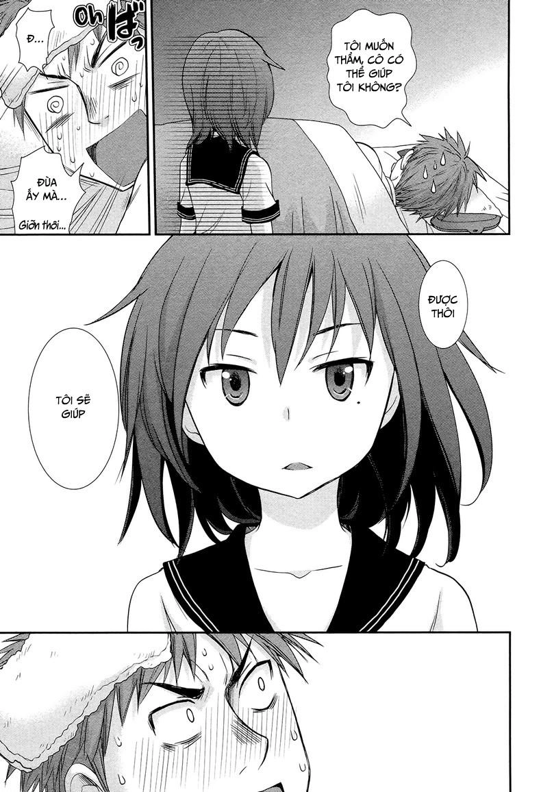 Henjo - Hen Na Joshi Kousei Amaguri Chiko Chapter 5.1 - 15