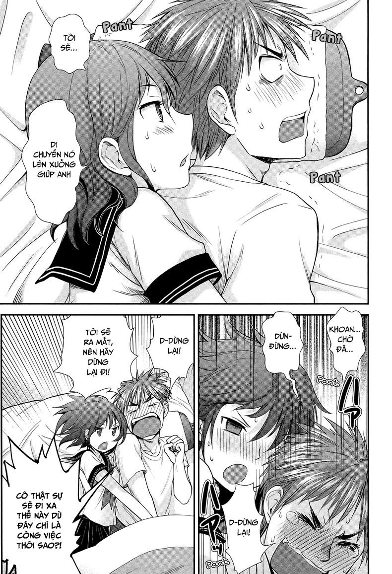 Henjo - Hen Na Joshi Kousei Amaguri Chiko Chapter 5.1 - 17