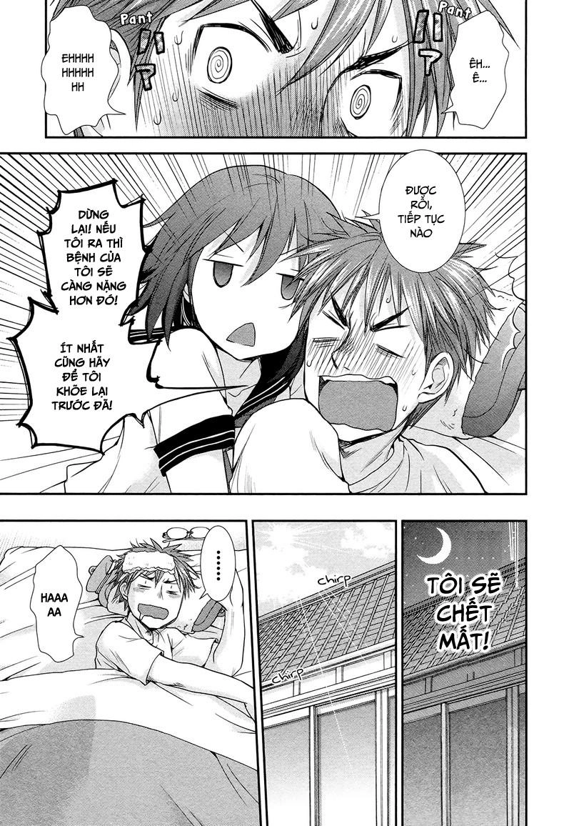 Henjo - Hen Na Joshi Kousei Amaguri Chiko Chapter 5.1 - 19