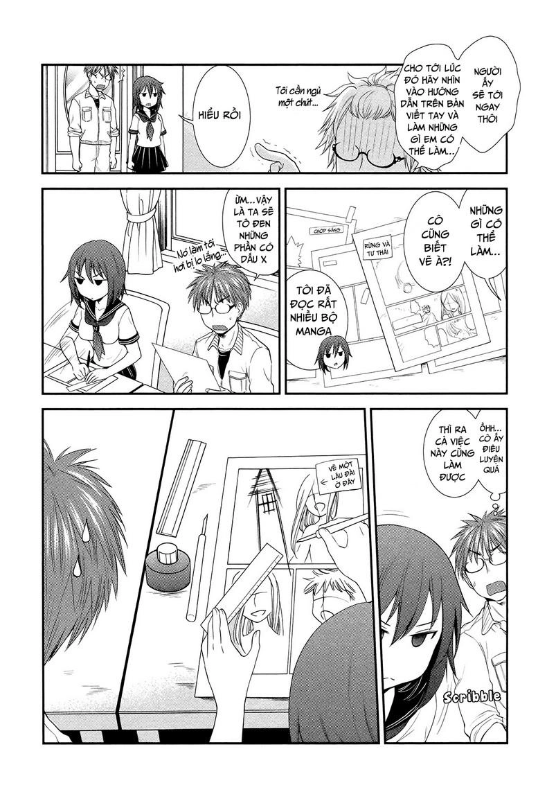 Henjo - Hen Na Joshi Kousei Amaguri Chiko Chapter 5.2 - 4