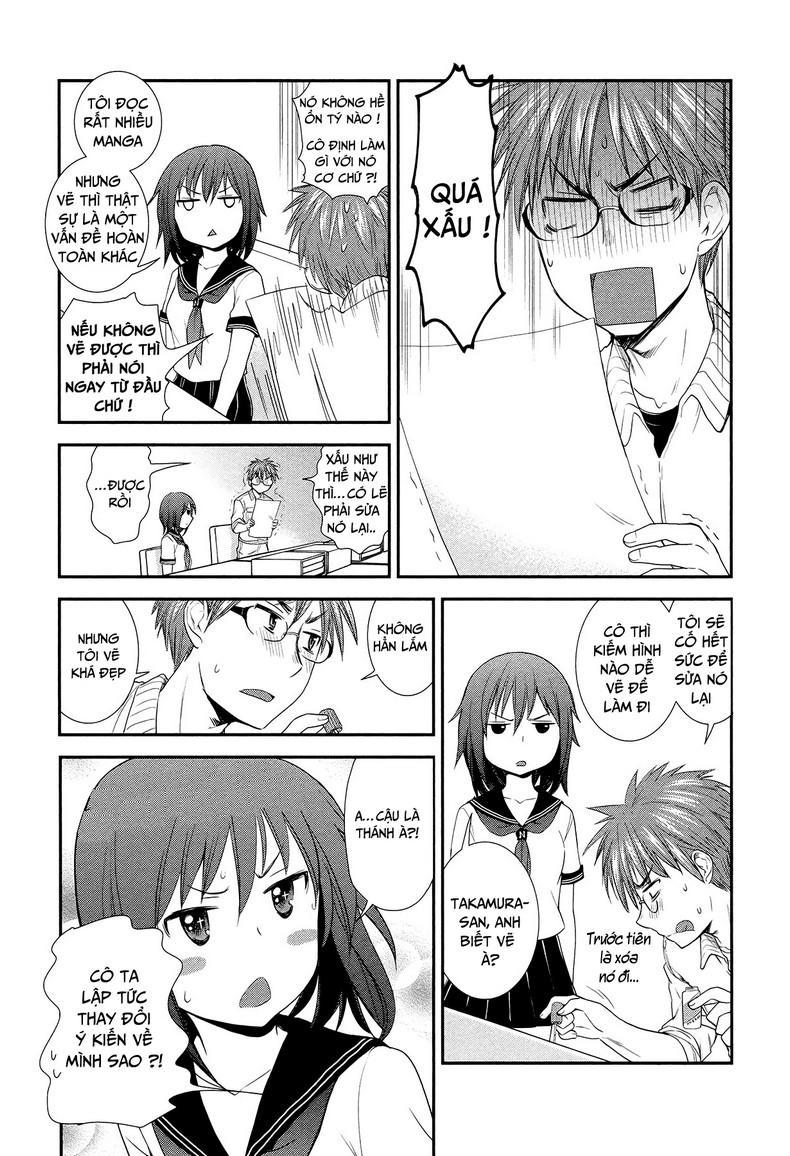 Henjo - Hen Na Joshi Kousei Amaguri Chiko Chapter 5.2 - 5