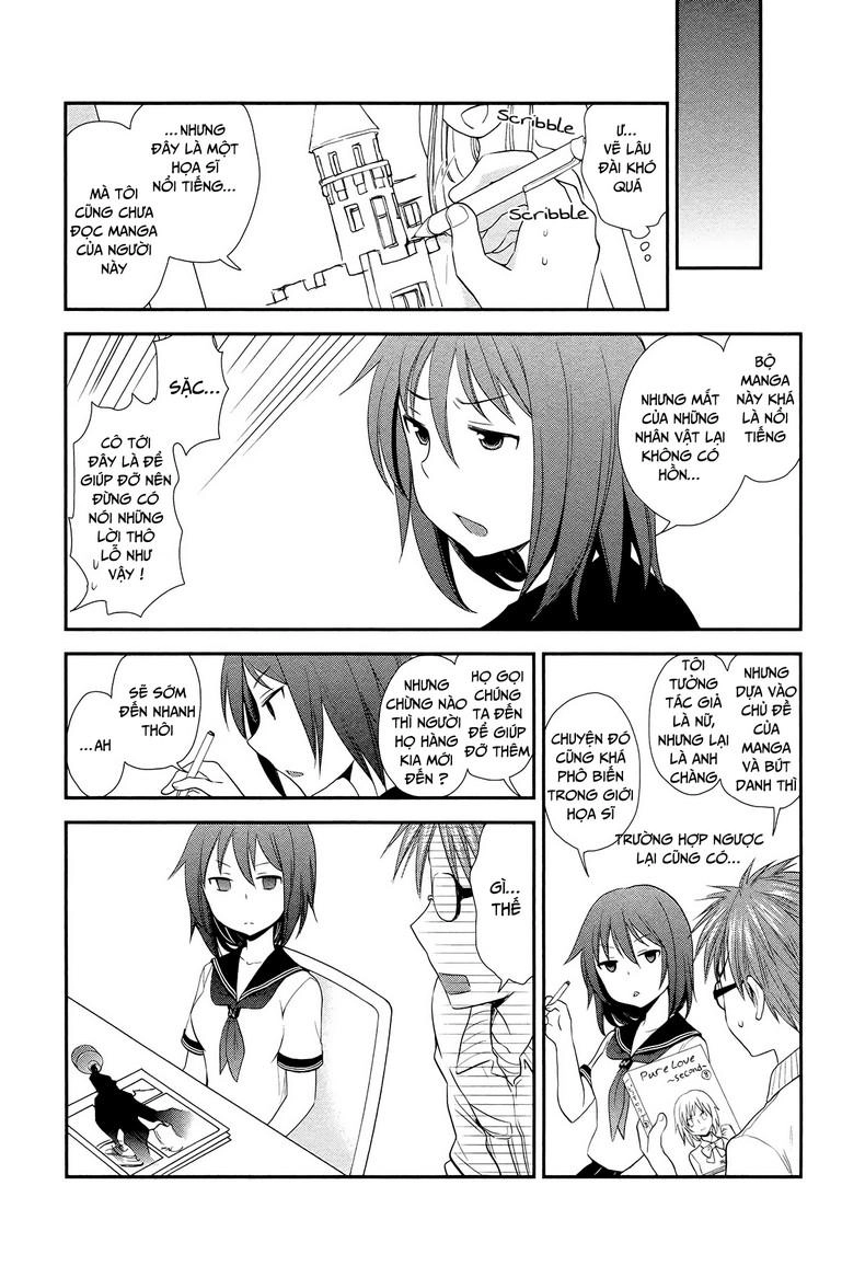 Henjo - Hen Na Joshi Kousei Amaguri Chiko Chapter 5.2 - 6