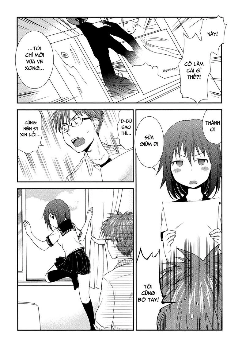 Henjo - Hen Na Joshi Kousei Amaguri Chiko Chapter 5.2 - 7