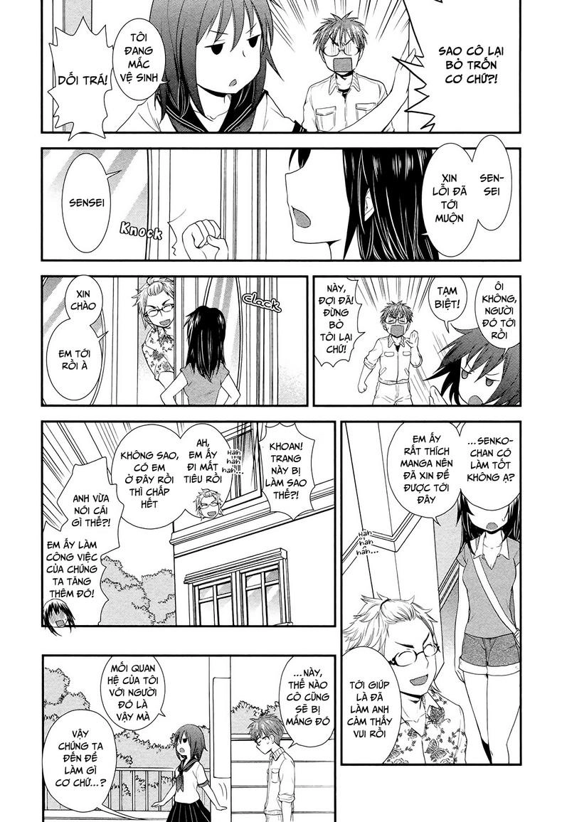 Henjo - Hen Na Joshi Kousei Amaguri Chiko Chapter 5.2 - 8