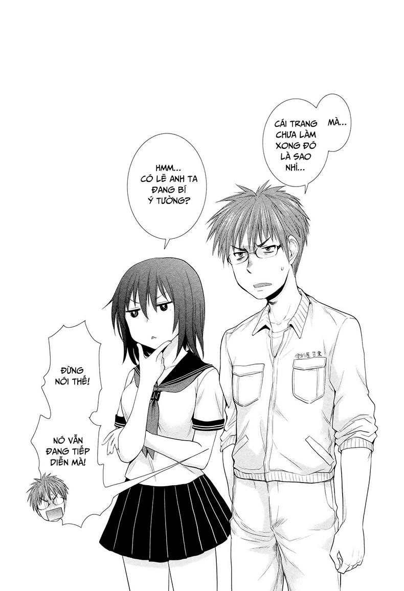 Henjo - Hen Na Joshi Kousei Amaguri Chiko Chapter 5.2 - 9