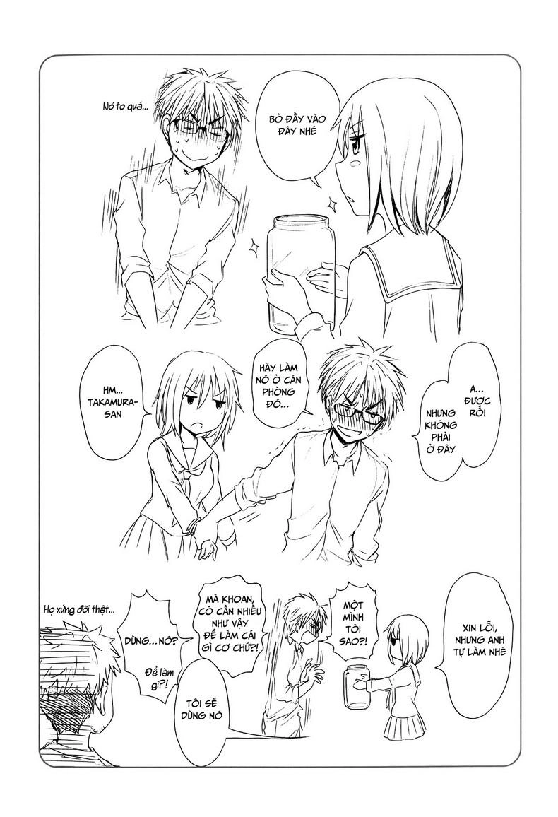 Henjo - Hen Na Joshi Kousei Amaguri Chiko Chapter 5.2 - 13