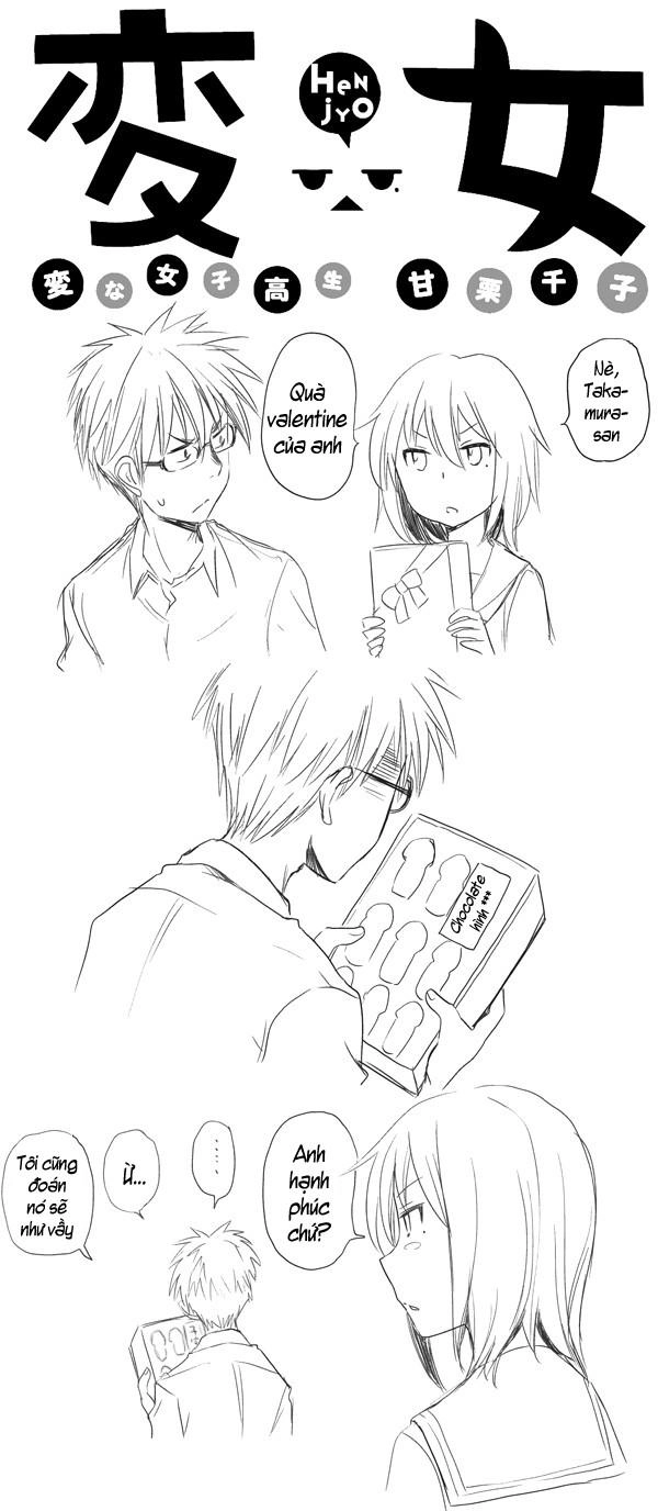 Henjo - Hen Na Joshi Kousei Amaguri Chiko Chapter 5.2 - 15