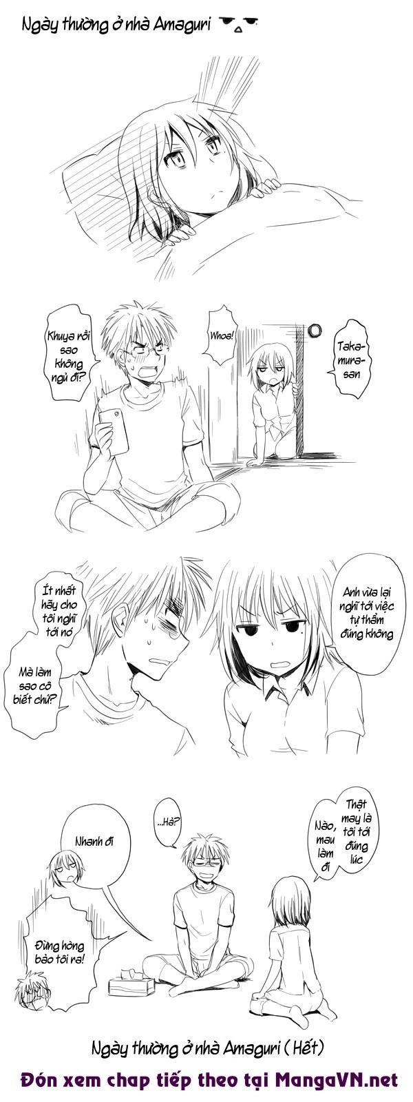 Henjo - Hen Na Joshi Kousei Amaguri Chiko Chapter 5.2 - 16