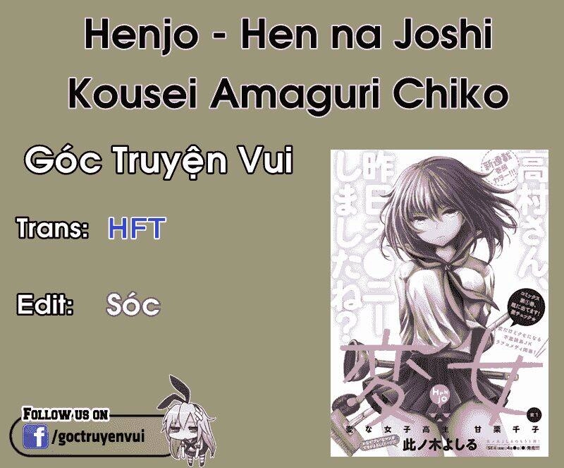 Henjo - Hen Na Joshi Kousei Amaguri Chiko Chapter 6 - 2