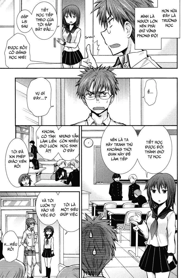 Henjo - Hen Na Joshi Kousei Amaguri Chiko Chapter 6 - 12