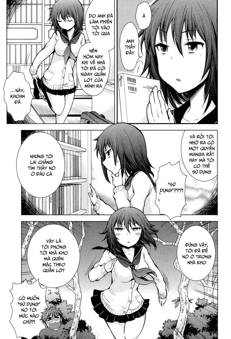 Henjo - Hen Na Joshi Kousei Amaguri Chiko Chapter 7 - 14